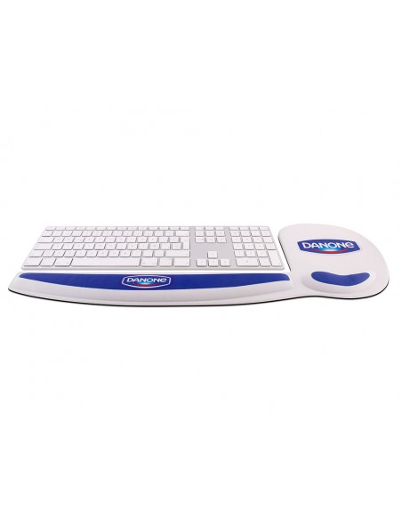 Alfombrilla de ratón para Teclado con Reposamuñecas Parcial