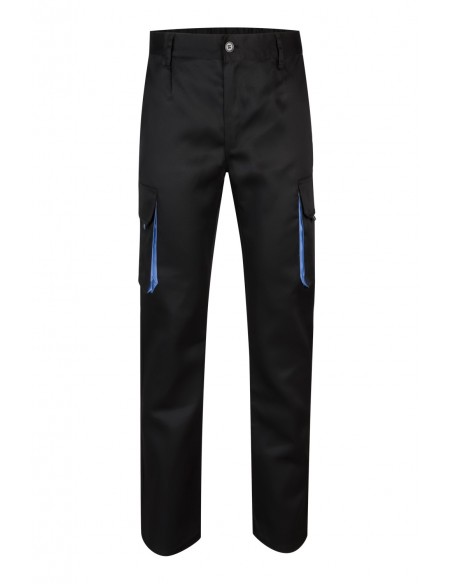 PANTALÓN LABORAL BICOLOR