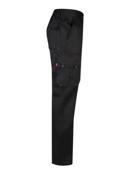 PANTALÓN LABORAL BICOLOR