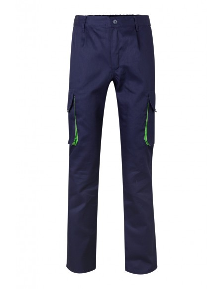 PANTALÓN LABORAL BICOLOR