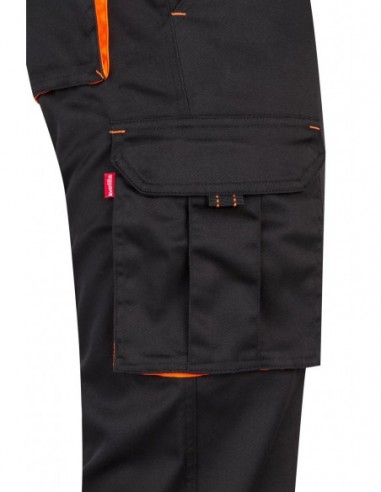 PANTALÓN LABORAL STRETCH BICOLOR