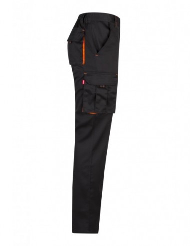 PANTALÓN LABORAL STRETCH BICOLOR