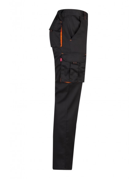 PANTALÓN LABORAL STRETCH BICOLOR