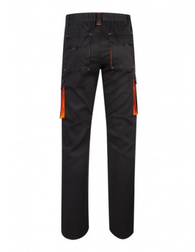 PANTALÓN LABORAL STRETCH BICOLOR