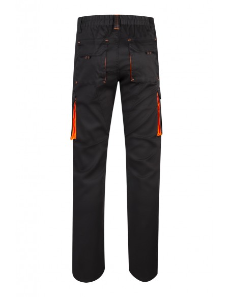 PANTALÓN LABORAL STRETCH BICOLOR