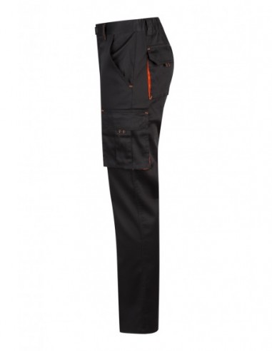 PANTALÓN LABORAL STRETCH BICOLOR