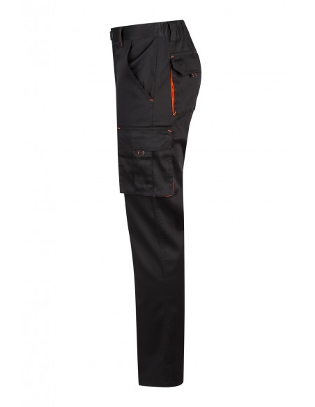 PANTALÓN LABORAL STRETCH BICOLOR