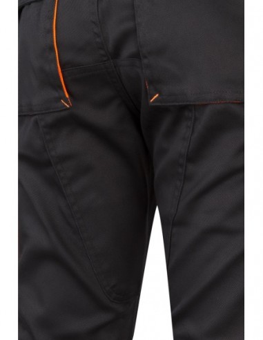 PANTALÓN LABORAL STRETCH BICOLOR