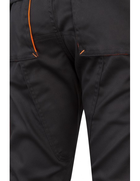 PANTALÓN LABORAL STRETCH BICOLOR
