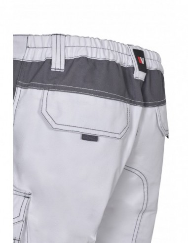 PANTALÓN LABORAL CANVAS BICOLOR