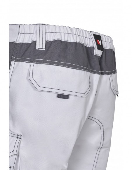 PANTALÓN LABORAL CANVAS BICOLOR