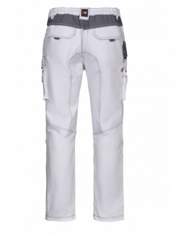 PANTALÓN LABORAL CANVAS BICOLOR
