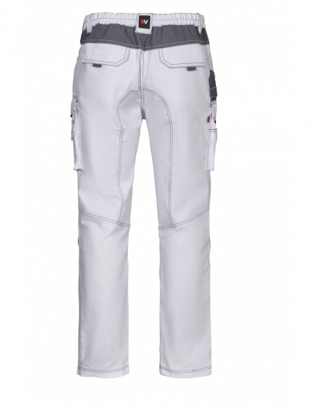 PANTALÓN LABORAL CANVAS BICOLOR