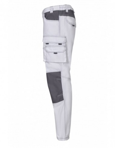 PANTALÓN LABORAL CANVAS BICOLOR