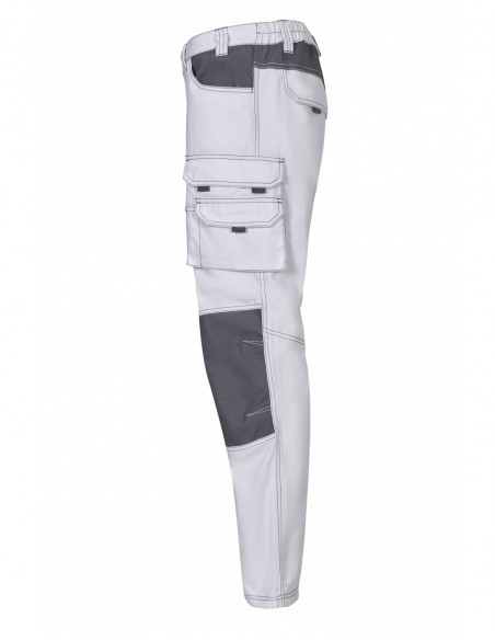 PANTALÓN LABORAL CANVAS BICOLOR