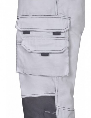 PANTALÓN LABORAL CANVAS BICOLOR