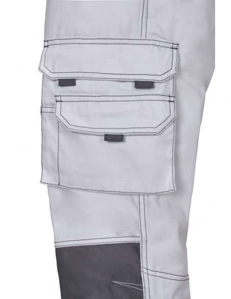PANTALÓN LABORAL CANVAS BICOLOR
