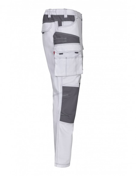 PANTALÓN LABORAL CANVAS BICOLOR