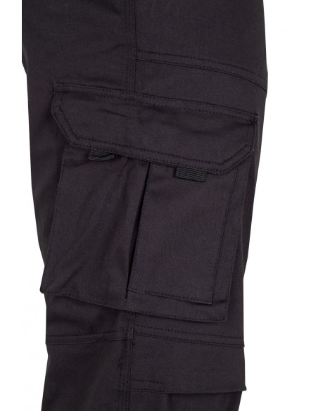 PANTALÓN LABORAL STRETCH ALGODÓN