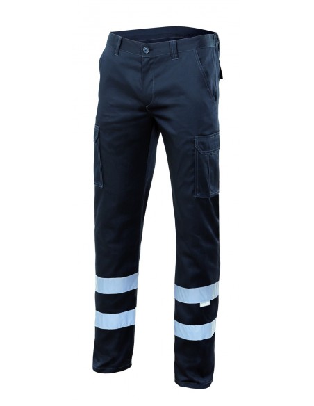 PANTALÓN LABORAL STRETCH ALTA VISIBILIDAD