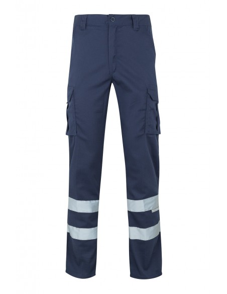 PANTALÓN LABORAL STRETCH ALTA VISIBILIDAD
