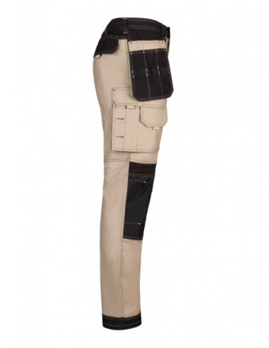 PANTALÓN LABORAL CANVAS STRETCH