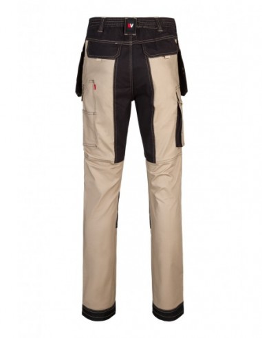 PANTALÓN LABORAL CANVAS STRETCH