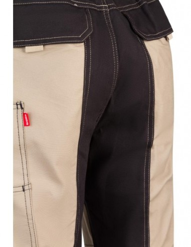 PANTALÓN LABORAL CANVAS STRETCH