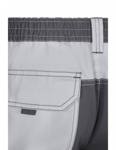 PANTALÓN LABORAL BICOLOR REFORZADO