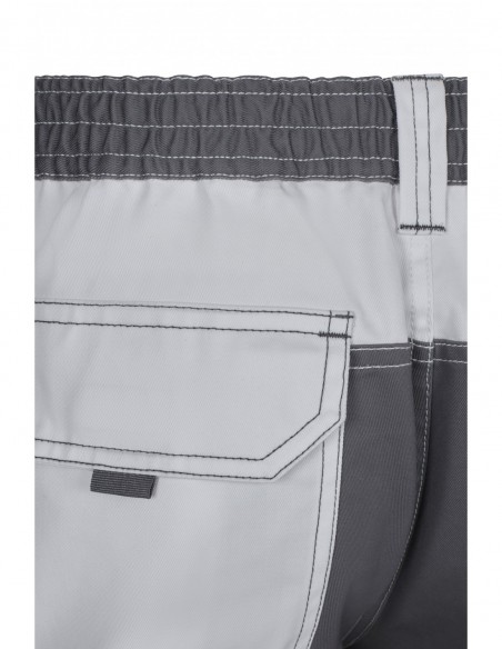 PANTALÓN LABORAL BICOLOR REFORZADO