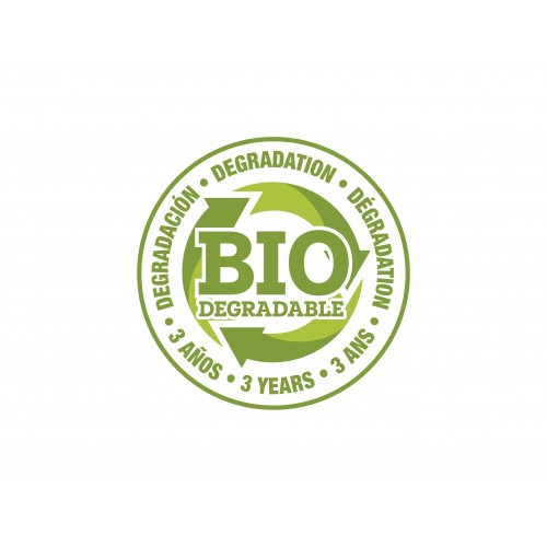 Vaso Biodegradable Polipropileno
