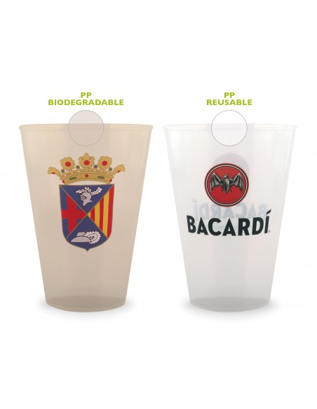 Vaso Biodegradable Polipropileno