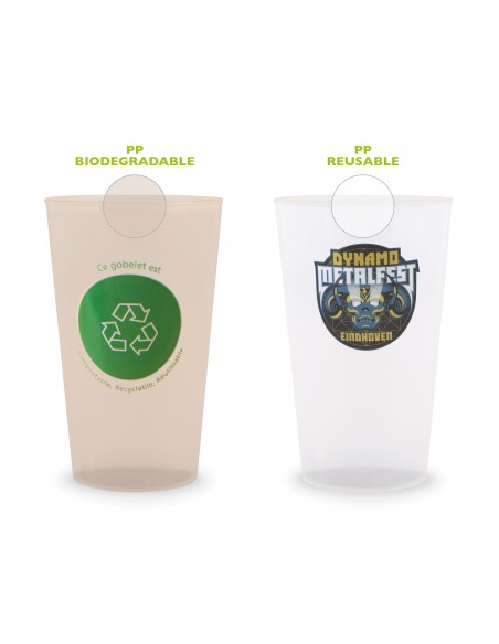 Vaso Biodegradable Polipropileno