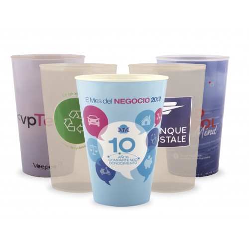 Vaso Biodegradable Polipropileno