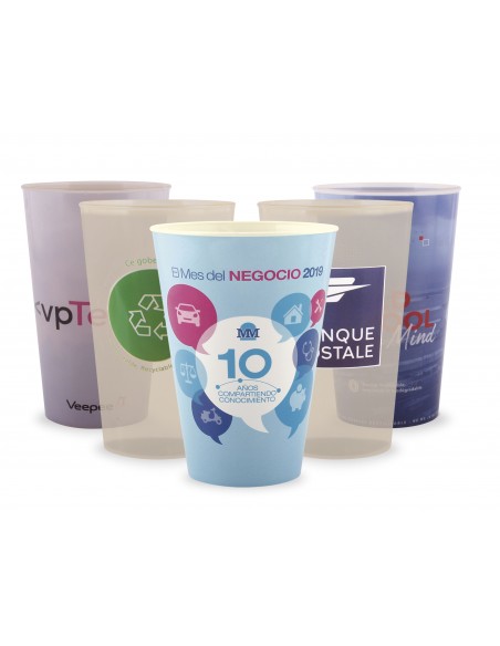 Vaso Biodegradable Polipropileno