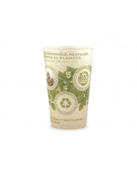 Vaso Biodegradable Polipropileno