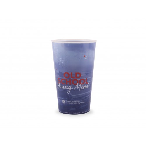 Vaso Biodegradable Polipropileno