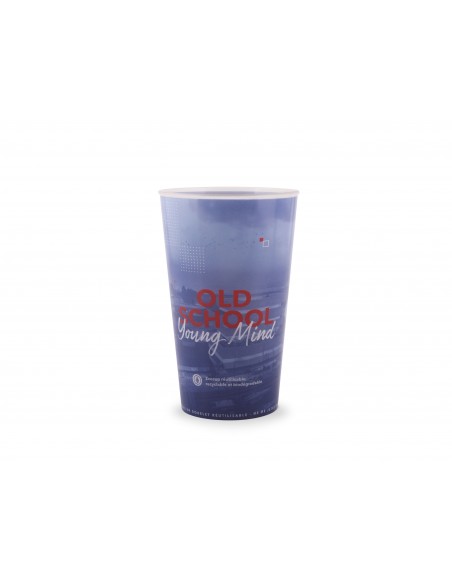 Vaso Biodegradable Polipropileno
