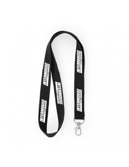Lanyard personalizado poliéster con mosquetón