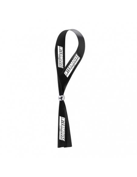 Pulsera eventos tela personalizada