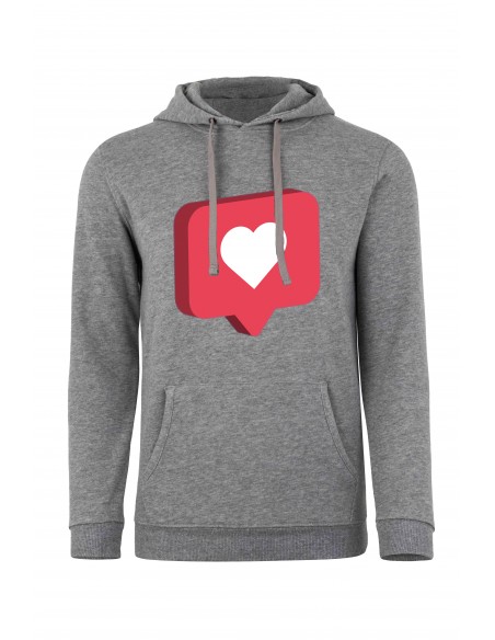 Sudadera algodón personalizada
