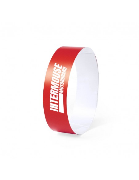 Pulsera personalizada eventos vinilo