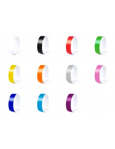 Pulsera personalizada eventos vinilo