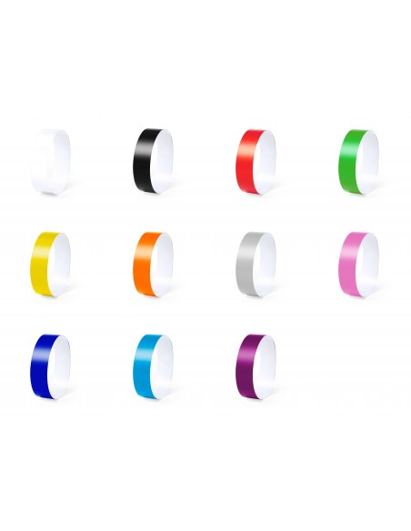 Pulsera personalizada eventos vinilo