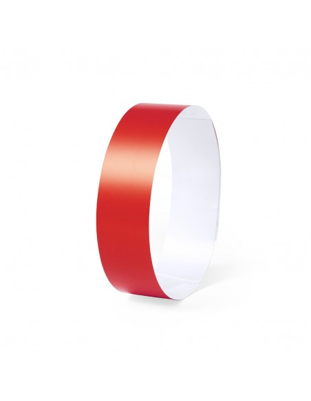 Pulsera personalizada eventos vinilo