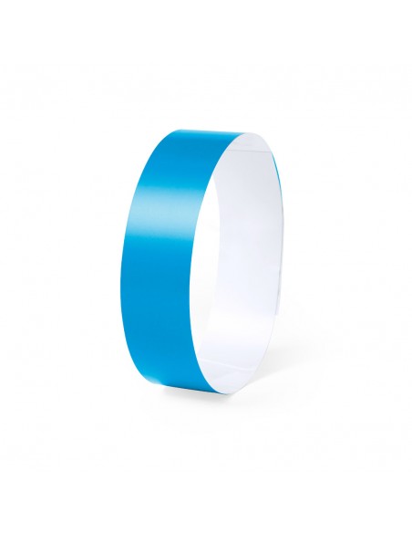 Pulsera personalizada eventos vinilo