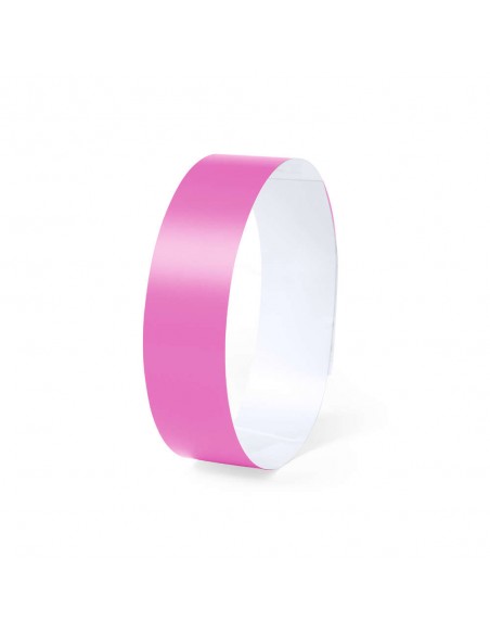 Pulsera personalizada eventos vinilo