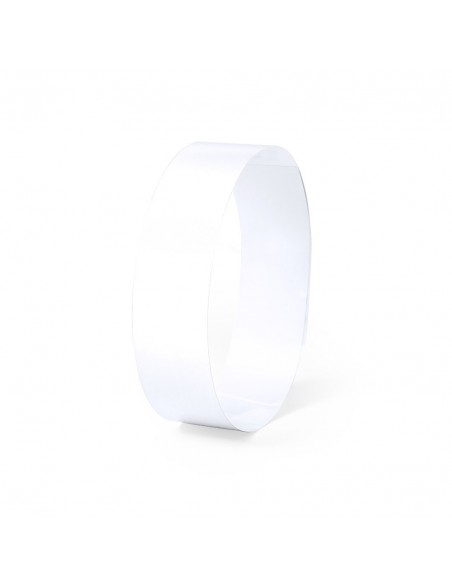Pulsera personalizada eventos vinilo