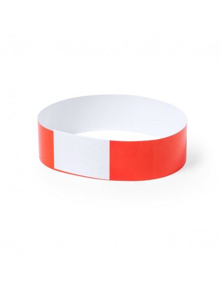 Pulsera personalizada eventos vinilo