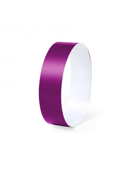 Pulsera personalizada eventos vinilo